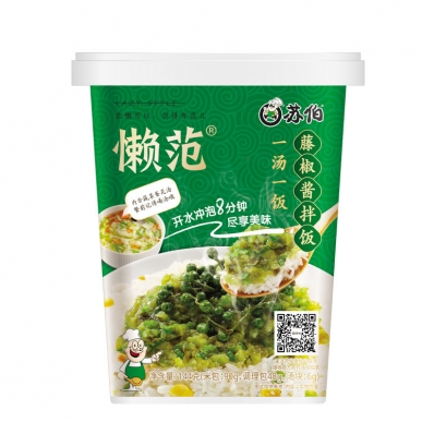 山東藤椒醬拌飯
