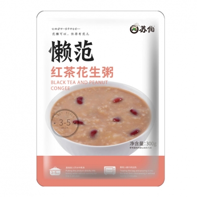 山東紅茶花生粥