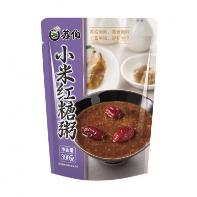 山東小米紅糖粥
