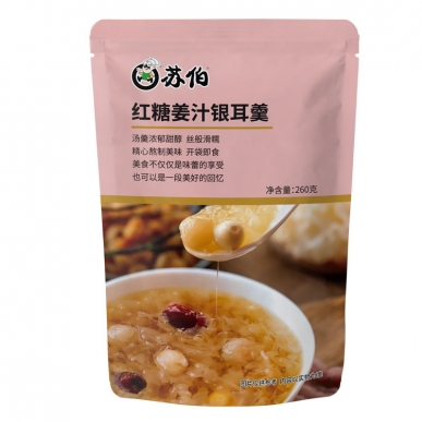 濰坊紅糖姜汁銀耳羹