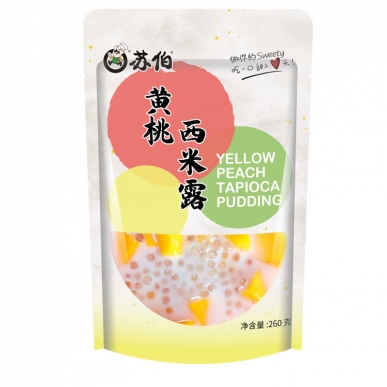 濰坊黃桃西米露